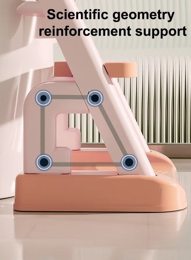 Beauenty Potty Training Seat With Step Stool Ladder And Splash Guard (Pink) - Image 5